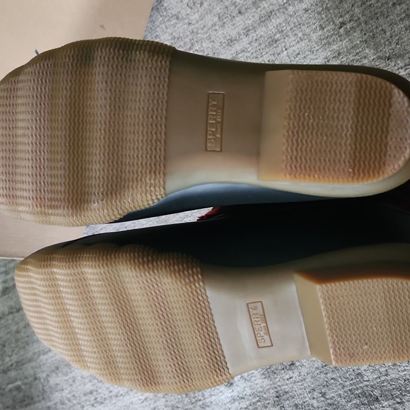 NWT Sperry Saltwater Buff Wool Boots - Picture 4 of 8